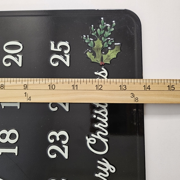 Ashland Christmas Countdown Metal Wall Christmas Decoration Magnet Holiday - Picture 10 of 10